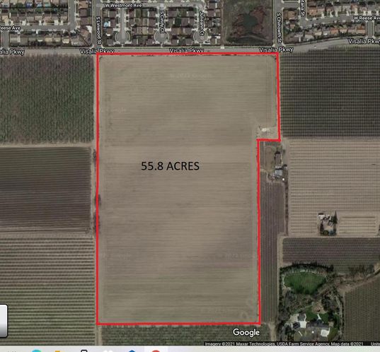 Visalia Parkway Parkway: Visalia Parkway Parkway, Visalia, CA 93277